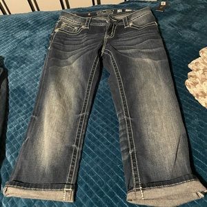 New with Tags Miss Me Capris